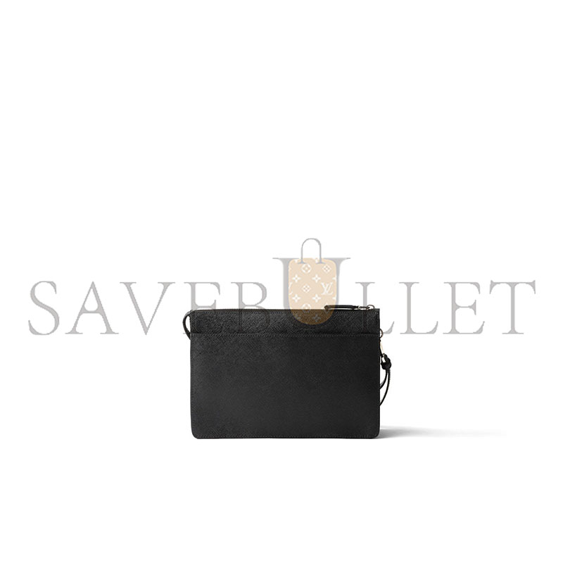 PRADA SAFFIANO LEATHER POUCH 2VF032 (25*17*4cm) PRADA SAFFIANO LEATHER POUCH 2VF032 (25*17*4cm)